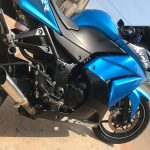 Ponteira de escapamento com abafador Kawasaki Ninja 250