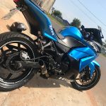Ponteira de escapamento com abafador Kawasaki Ninja 250