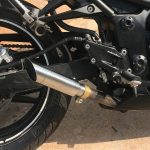 Ponteira de escapamento com abafador Kawasaki Ninja 300