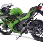 Ponteira de escapamento com abafador Kawasaki Ninja 300