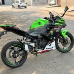 Escapamento esportivo com DB killer Kawasaki Ninja 400