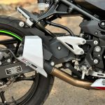 Escapamento esportivo com DB killer Kawasaki Ninja 400