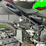 Escapamento esportivo com DB killer Kawasaki Ninja 400