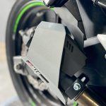 Escapamento esportivo com DB killer Kawasaki Ninja 400