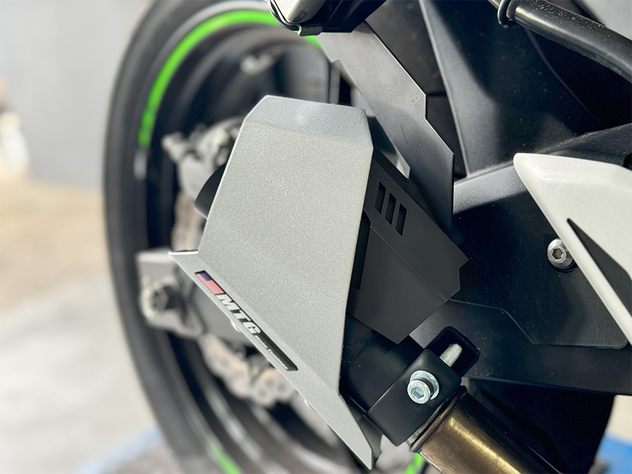 Escapamento esportivo com DB killer Kawasaki Ninja 400