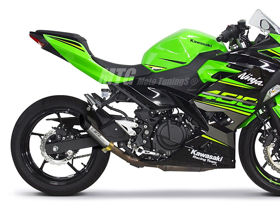 Ponteira de escapamento com potência Kawasaki Ninja 400