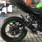 Ponteira de escapamento com potência Kawasaki Ninja 400