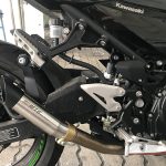 Ponteira de escapamento com potência Kawasaki Ninja 400