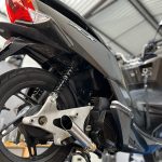 Escapamento com ponteira inox com abafador Honda PCX 150