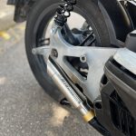 Escapamento com ponteira inox com abafador Honda PCX 150