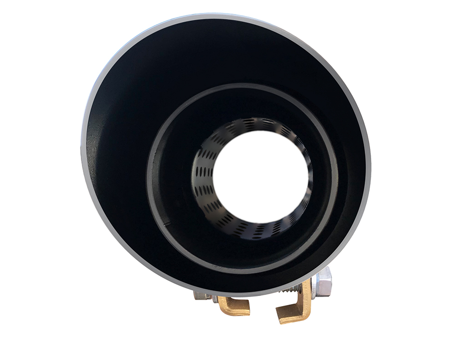 Ponteira de escapamento inox com abafador Triumph  Speed 400