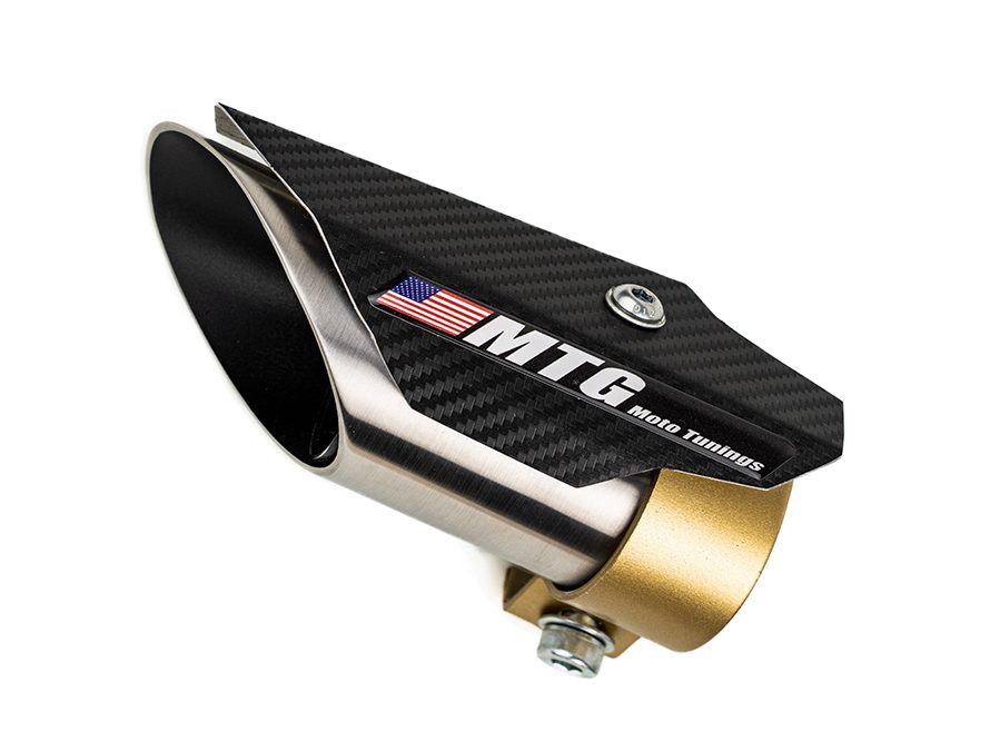 Ponteira de escapamento semi-direta Suzuki GSX R750 SRAD