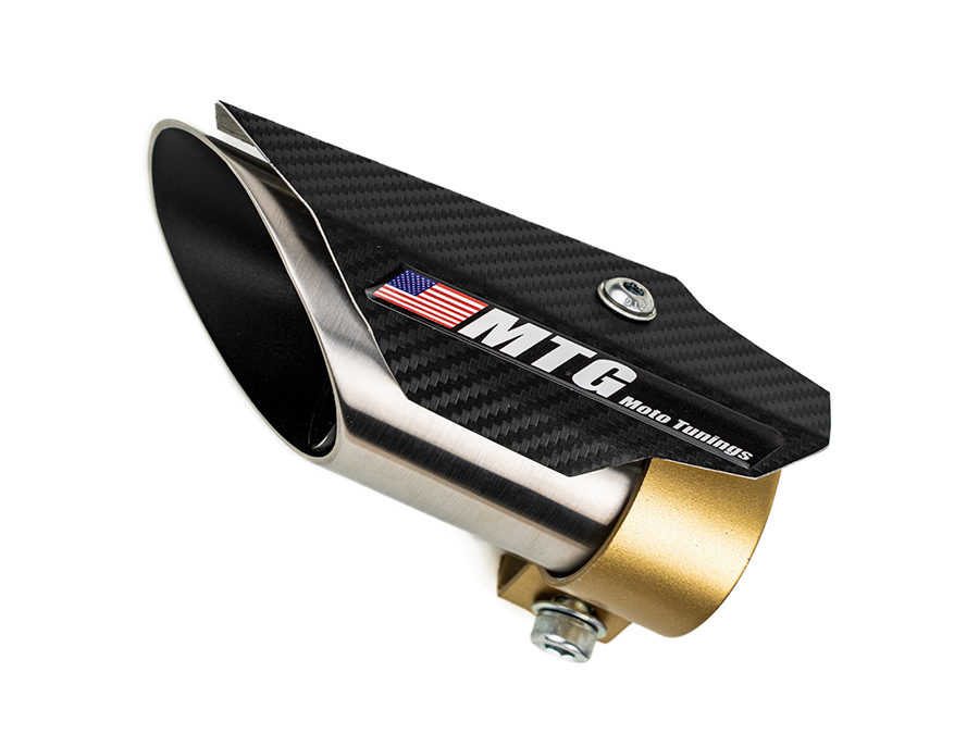 Ponteira de escapamento semi-direta Suzuki GSX R750 SRAD