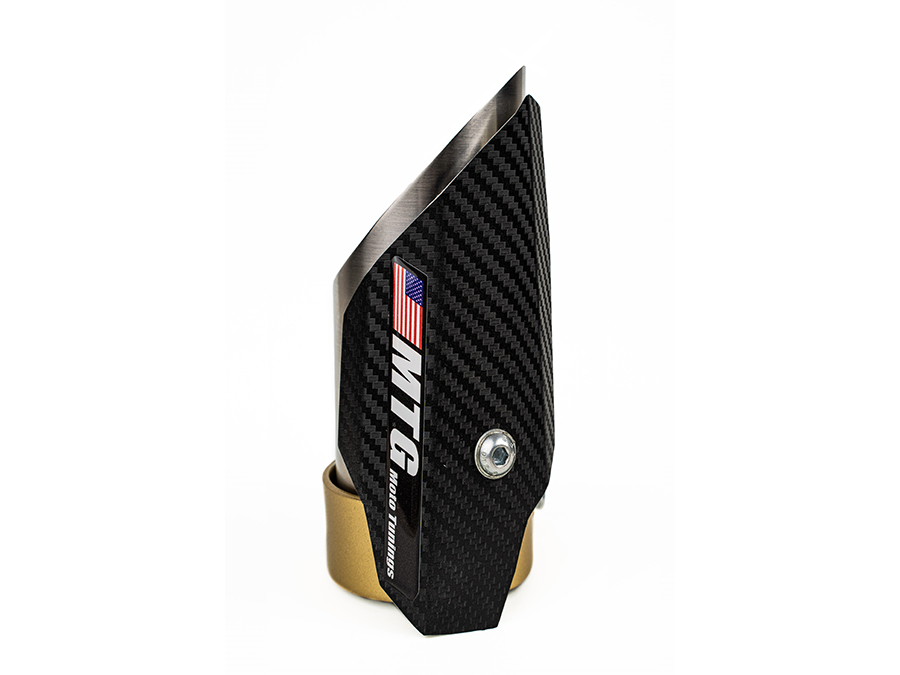 Ponteira de escapamento semi-direta Suzuki GSX R750 SRAD