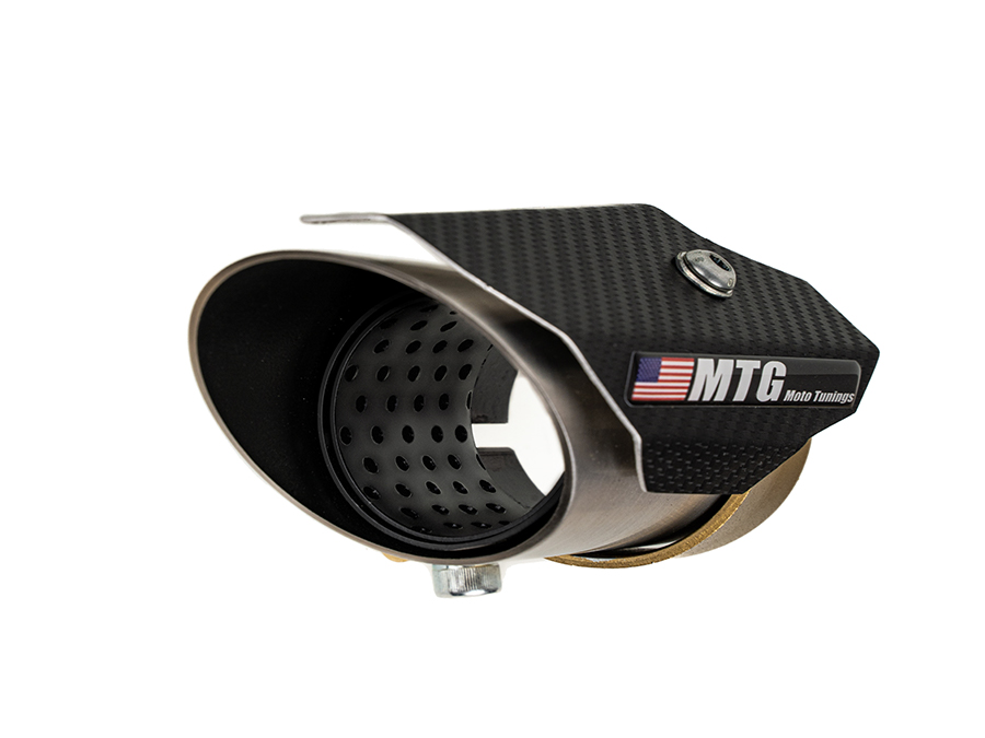 Ponteira de escapamento semi-direta Suzuki GSX R750 SRAD