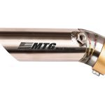 Ponteira de escapamento direta inox Suzuki GSX R1000 SRAD