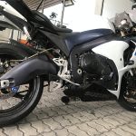 Ponteira de escapamento direta inox Suzuki GSX R1000 SRAD