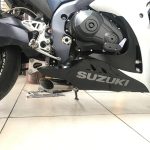 Ponteira de escapamento direta inox Suzuki GSX R1000 SRAD
