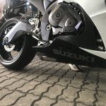 Ponteira de escapamento direta inox Suzuki GSX R1000 SRAD