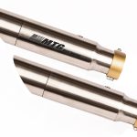 Ponteira de escapamento inox com abafador Triumph Street Cup