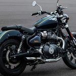 Par de ponteiras de escapamento inox com abafador Super Meteor 650