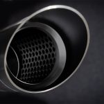 Ponteira de escapamento inox com abafador Triumph Tiger 1050