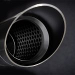 Ponteira de escapamento inox com abafador Triumph Tiger 1050
