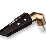 Ponteira de escapamento inox Triumph Tiger 800 XC