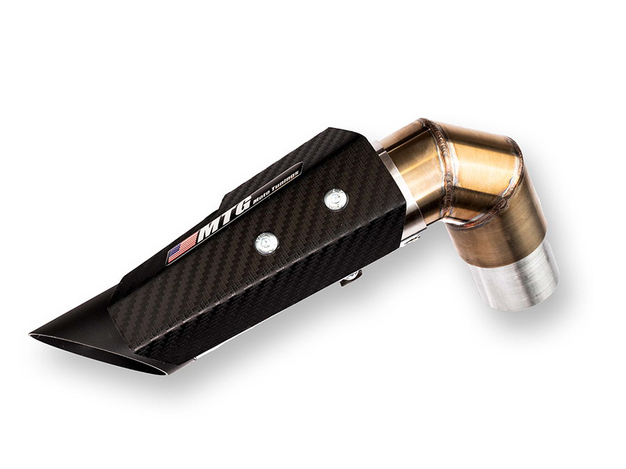 Ponteira de escapamento inox Triumph Tiger 800 XC