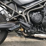 Ponteira de escapamento inox Triumph Tiger 800 XC