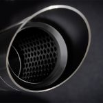 Ponteira de escapamento inox com abafador Triumph Tiger 900