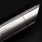 Ponteira de escapamento inox com abafador Triumph Scarmbler 400X
