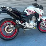 Curva coletor em inox Honda Twister 250 2016 a 2022