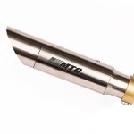Ponteira de escapamento Inox com abafador Honda Twister 250