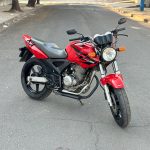 Escapamento silencioso Honda Twister 250 Carburada