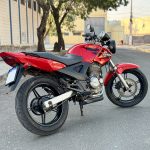 Escapamento silencioso Honda Twister 250 Carburada