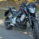 Escapamento esportivo com DB killer Honda CB 300F Twister