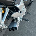 Escapamento esportivo com DB killer Honda CB 300F Twister