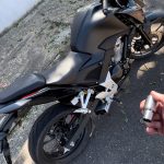 Escapamento esportivo com DB killer Honda CB 300F Twister