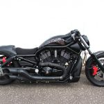 Ponteira de escapamento Harley Davidson V-Rod