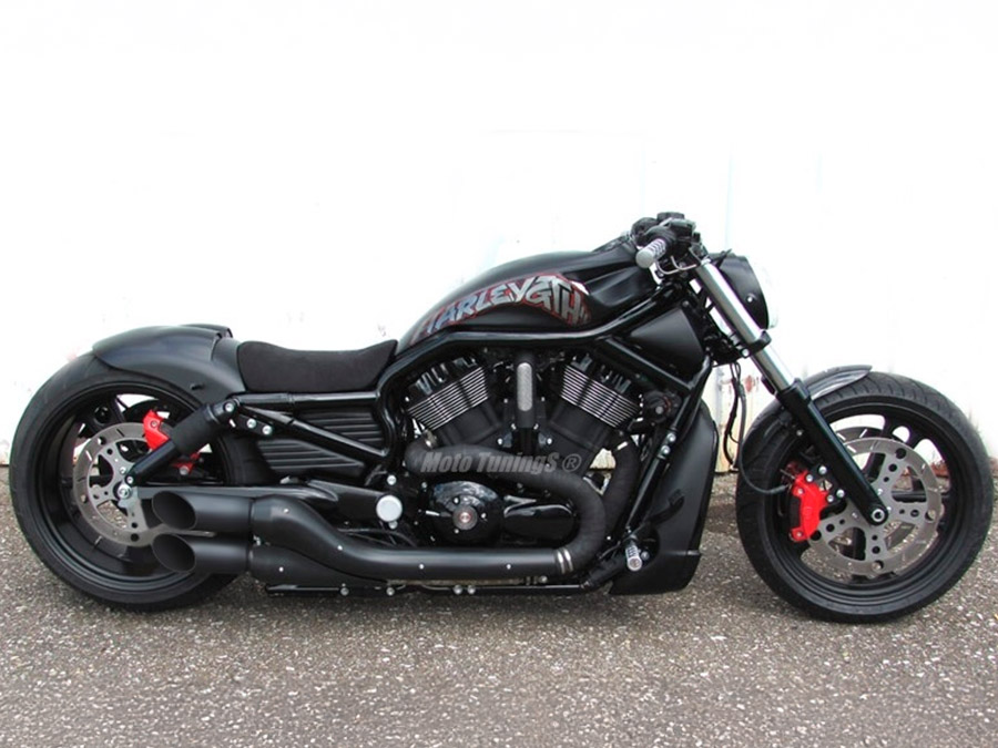 Ponteira de escapamento Harley Davidson V-Rod