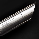 Ponteira de escapamento inox com abafador Suzuki V-Strom 1000