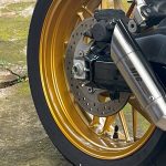 Ponteira de escapamento inox com abafador Suzuki V-Strom 1000