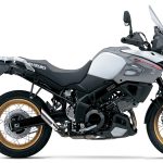 Ponteira de escapamento inox com abafador Suzuki V-Strom 1000
