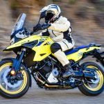 Ponteira de escapamento inox com abafador Suzuki V-Strom 1050XT