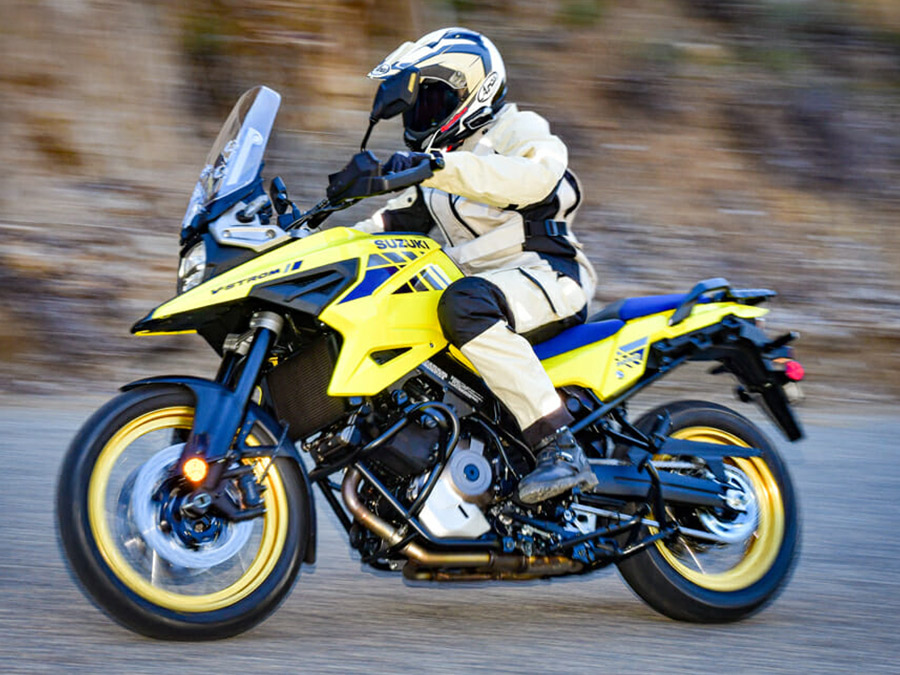 Ponteira de escapamento inox com abafador Suzuki V-Strom 1050XT
