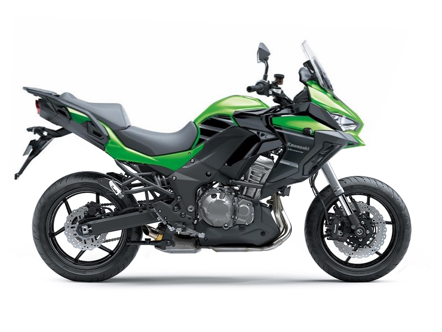 Ponteira de escapamento semi-direta Kawasaki Versys 1000