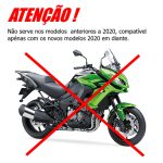 Ponteira de escapamento semi-direta Kawasaki Versys 1000