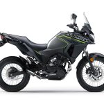 Ponteira de escapamento inox com abafador Kawasaki Versys 300