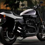 Par de ponteiras de escapamento em inox Harley Davidson XR 1200